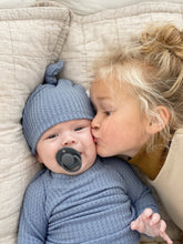 Load image into Gallery viewer, Denim Waffle Set