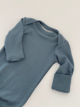 Load image into Gallery viewer, teal blue newborn boy clothes