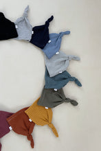 Load image into Gallery viewer, soft newborn waffle baby hat