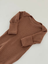 Load image into Gallery viewer, soft preemie boy knot gown