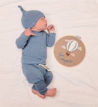 Load image into Gallery viewer, Denim Waffle Set