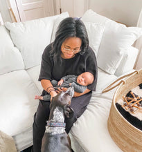 Load image into Gallery viewer, gray waffle baby boy clothes