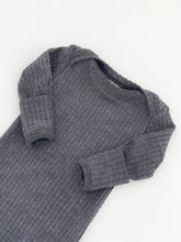 Load image into Gallery viewer, Waffle baby gown