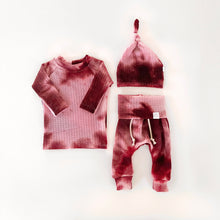 Load image into Gallery viewer, Pink Tie Dye Waffle Set