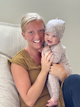 Load image into Gallery viewer, muted baby girl floral clothes