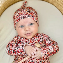 Load image into Gallery viewer, modern floral print baby girl clothes