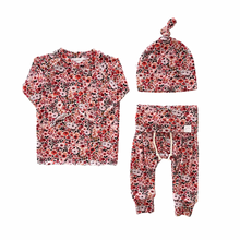 Load image into Gallery viewer, floral girl take home outfit