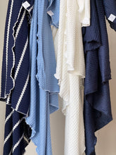 Load image into Gallery viewer, waffle baby swaddle blanket