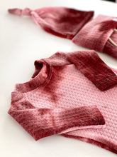 Load image into Gallery viewer, Pink Tie Dye Waffle Set