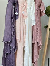 Load image into Gallery viewer, newborn girl waffle blankets