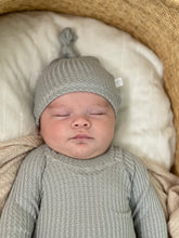 Load image into Gallery viewer, blue preemie take home outfit for boy