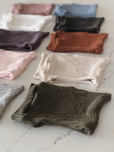 Load image into Gallery viewer, newborn waffle knit pixie hats