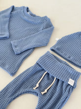 Load image into Gallery viewer, waffle baby boy clothes