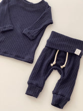 Load image into Gallery viewer, blue newborn boy coming home outfit