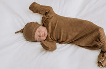 Load image into Gallery viewer, handmade knotted baby gown