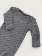 Load image into Gallery viewer, Fold over cuffs on gown