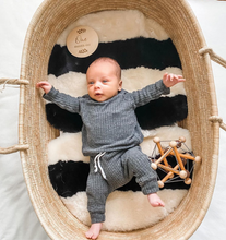 Load image into Gallery viewer, newborn gray baby clothes