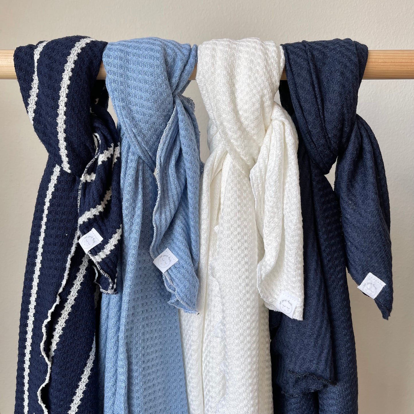 waffle swaddle blanket for babies