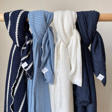 Load image into Gallery viewer, waffle swaddle blanket for babies