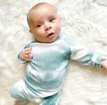 Load image into Gallery viewer, unique baby boy waffle clothes