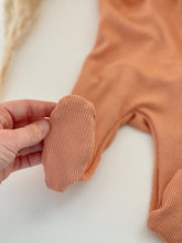 Load image into Gallery viewer, baby girl footie pajamas