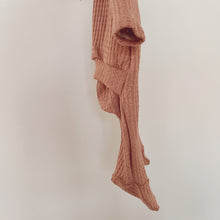 Load image into Gallery viewer, baby girl one piece pajamas with footies, all season baby clothes.