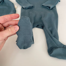 Load image into Gallery viewer, soft baby boy one piece footie