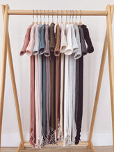 Load image into Gallery viewer, preemie knotted baby gown