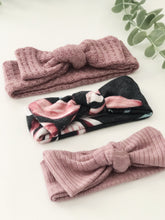 Load image into Gallery viewer, baby girl bow headband