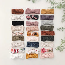 Load image into Gallery viewer, baby girl headband bows