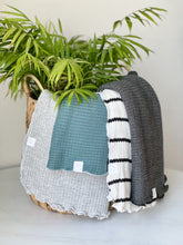 Load image into Gallery viewer, baby boy swaddle blankets