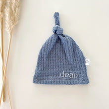 Load image into Gallery viewer, waffle personalized hat