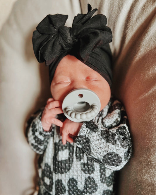 Leopard Waffle Outfit