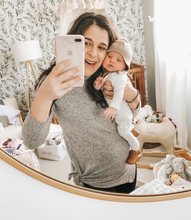 Load image into Gallery viewer, Minimalist white newborn baby clothes