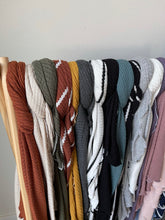 Load image into Gallery viewer, green newborn baby blanket