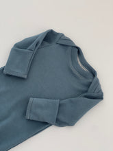 Load image into Gallery viewer, cute baby boy waffle clothes