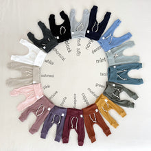 Load image into Gallery viewer, Solid Waffle Pants