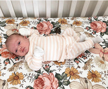 Load image into Gallery viewer, newborn rib knit girl clothes