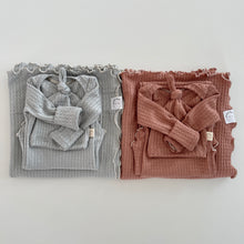 Load image into Gallery viewer, coordinating boy girl twin outfits