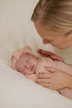 Load image into Gallery viewer, soft newborn girl coming home outfit pink