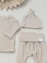 Load image into Gallery viewer, cream newborn baby clothes