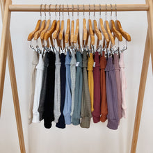 Load image into Gallery viewer, newborn waffle baby pants handmade