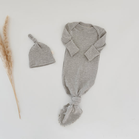 gender neutral newborn baby gown