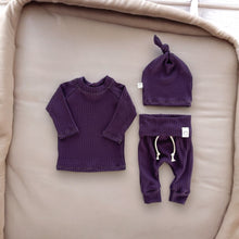 Load image into Gallery viewer, Purple Waffle Baby Set
