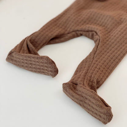 Camel Back Flap Footie