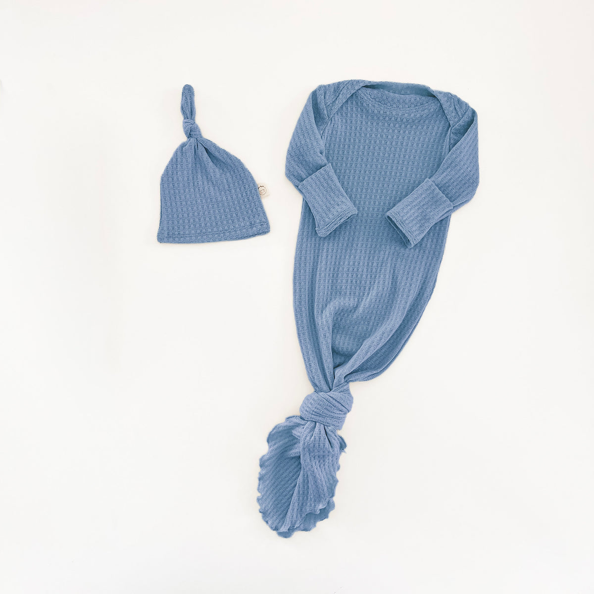Denim Knot Gown