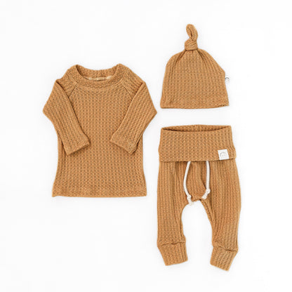 Mustard Waffle Set