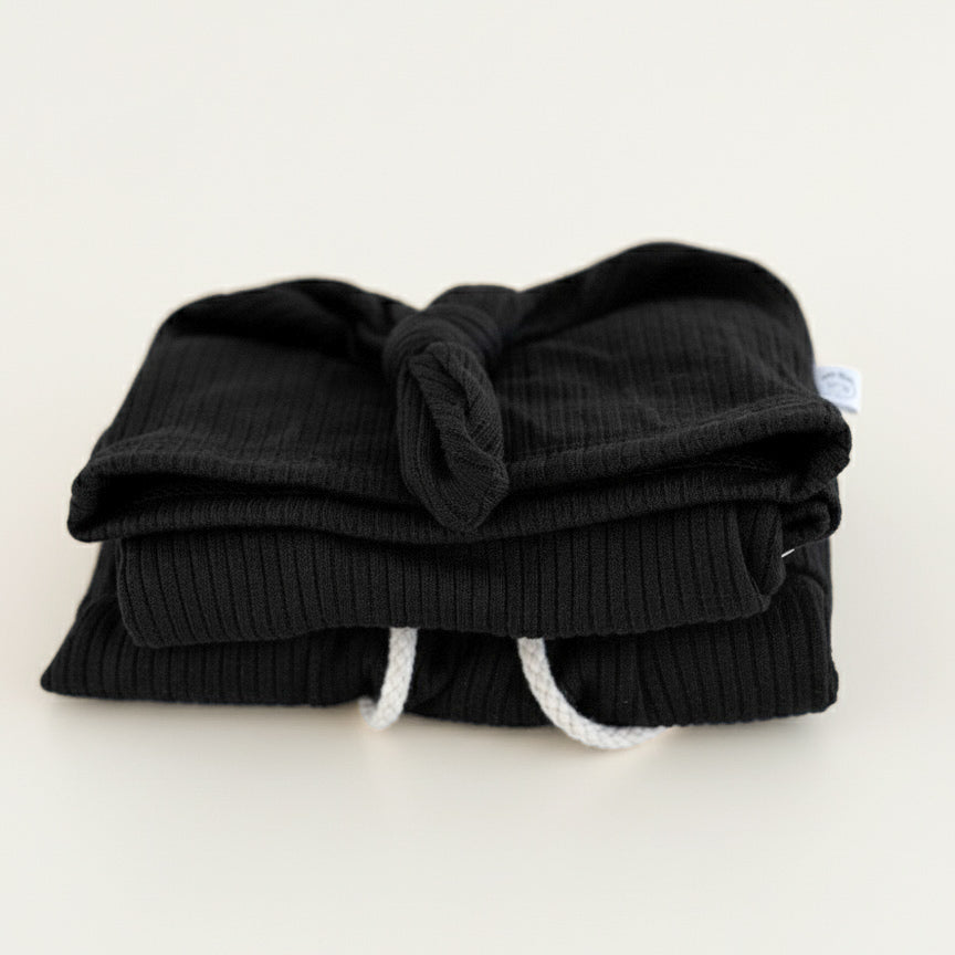 Black Rib Set