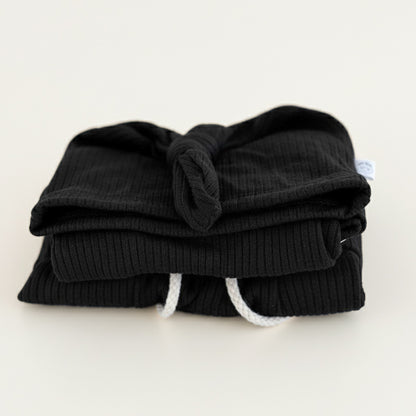 Black Rib Set