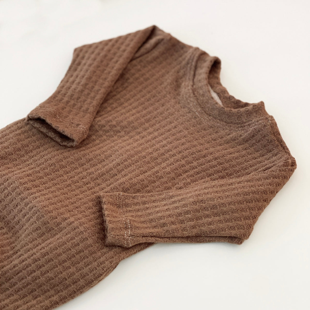 Camel Back Flap Footie